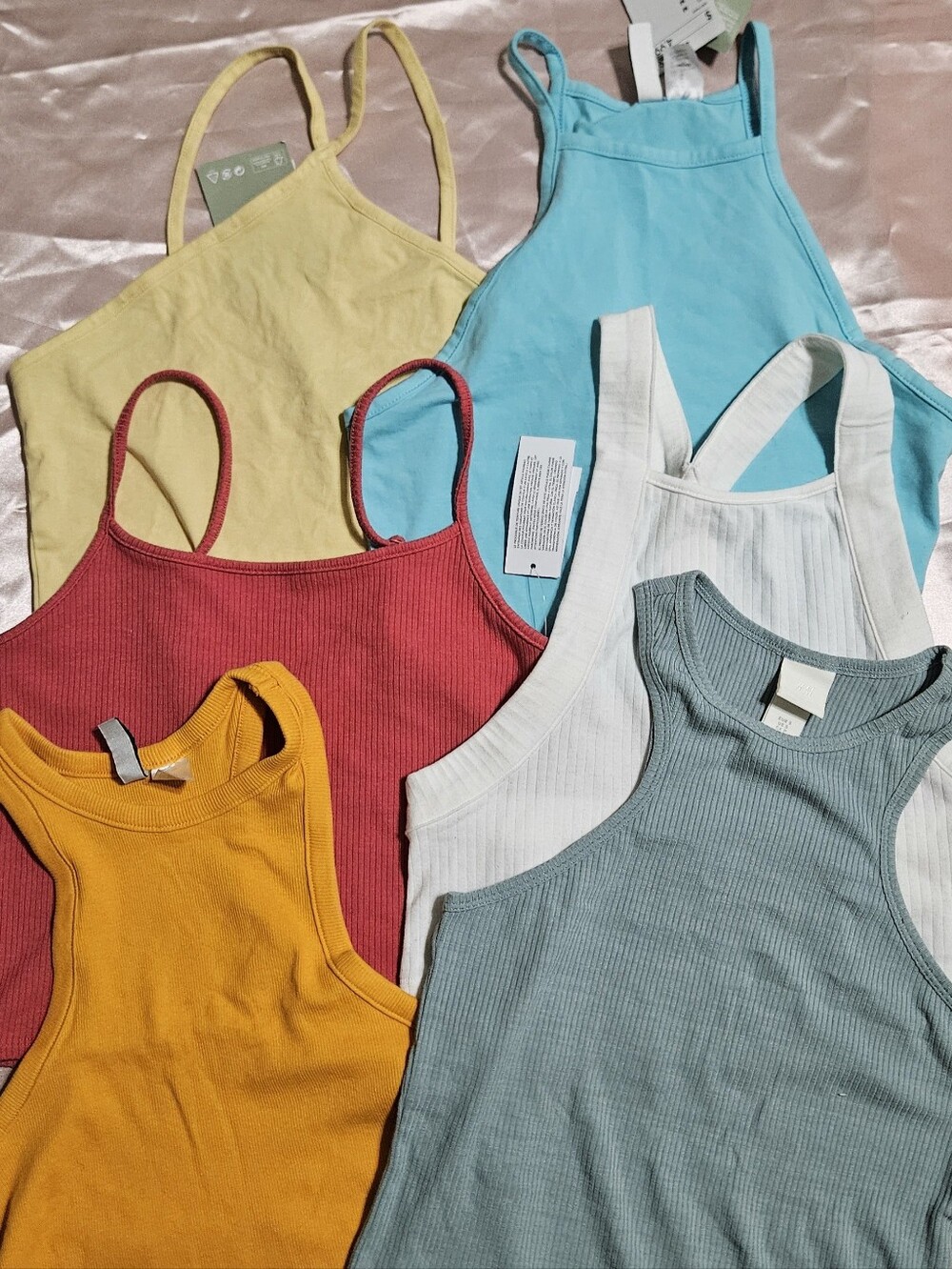Lot Of Womens Tanks Top